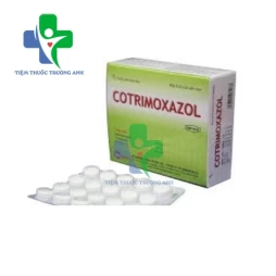 Cotrimoxazol Armephaco - Thuốc chống nhiễm khuẩn do các vi khuẩn nhạy cảm